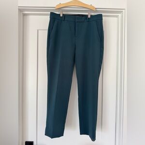 Banana Republic Teal Green Avery Straight Leg Dress Pants - size 4